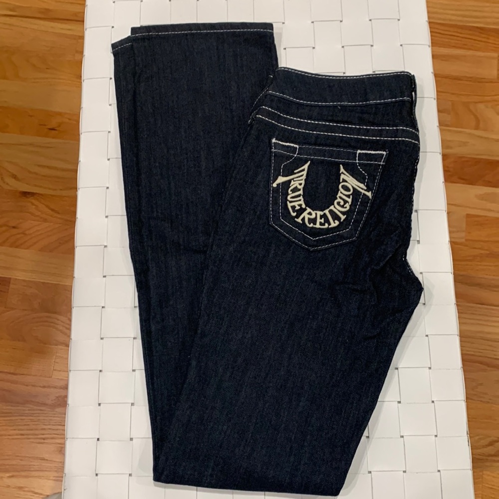 True religion straight leg jeans